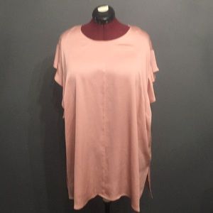 Vince Camuto Blouse Size 3x -  peach/rose